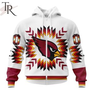 NFL Arizona Cardinals Special Design With Native Pattern Hoodie