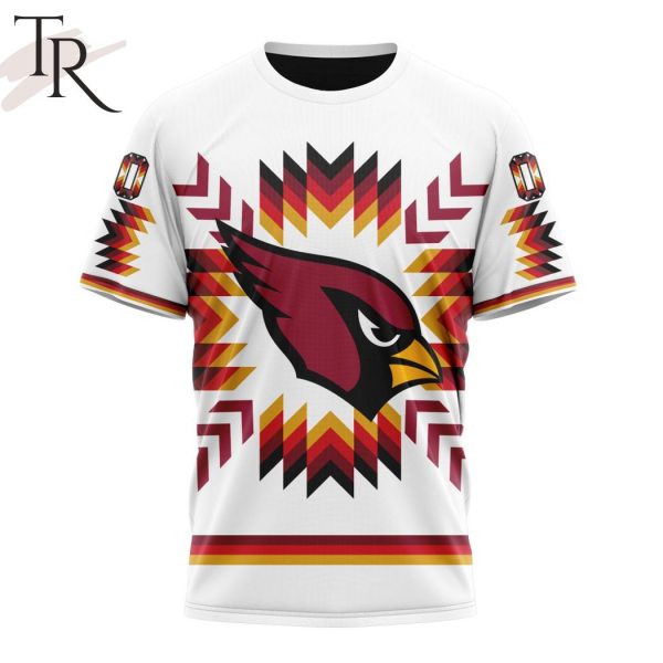 NFL Arizona Cardinals Special Design With Native Pattern Hoodie