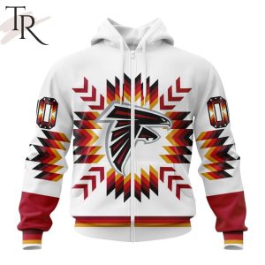 NFL Atlanta Falcons Special Design With Native Pattern Hoodie