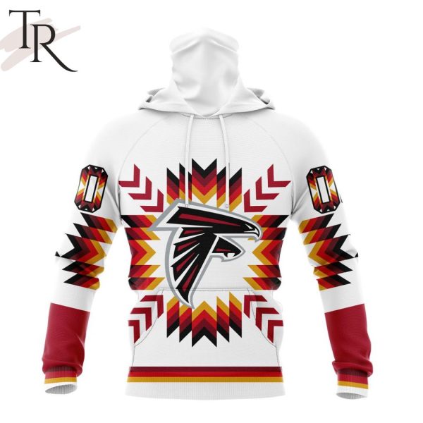 NFL Atlanta Falcons Special Design With Native Pattern Hoodie