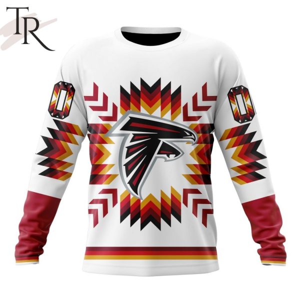 NFL Atlanta Falcons Special Design With Native Pattern Hoodie