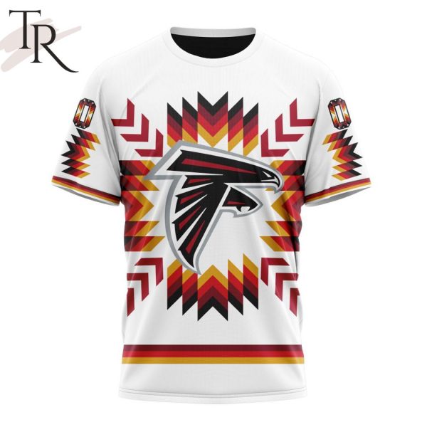 NFL Atlanta Falcons Special Design With Native Pattern Hoodie