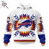 NFL Baltimore Ravens Special Design With Native Pattern Hoodie