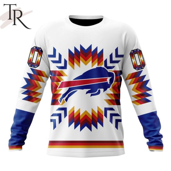 NFL Buffalo Bills Special Design With Native Pattern Hoodie