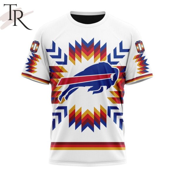 NFL Buffalo Bills Special Design With Native Pattern Hoodie