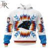 NFL Chicago Bears Special Design With Native Pattern Hoodie