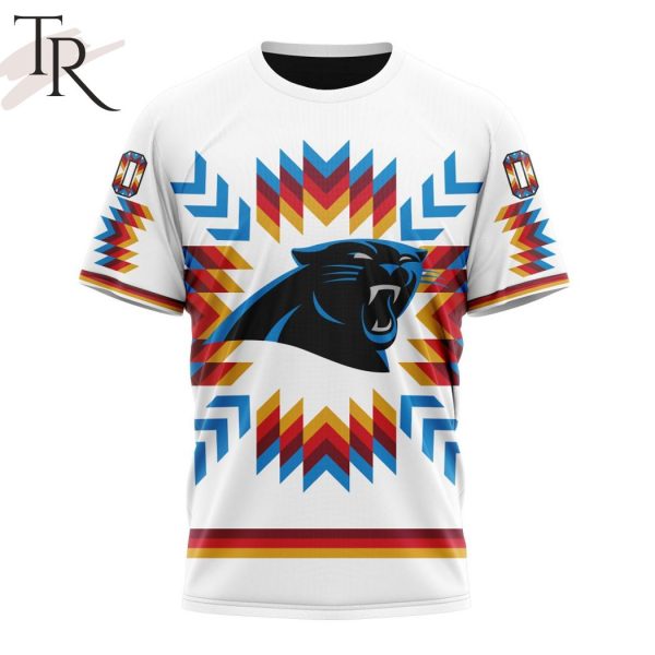 NFL Carolina Panthers Special Design With Native Pattern Hoodie