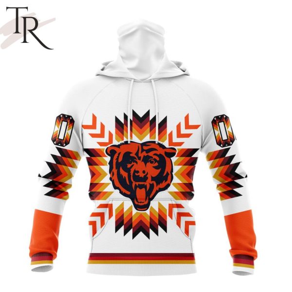 NFL Chicago Bears Special Design With Native Pattern Hoodie