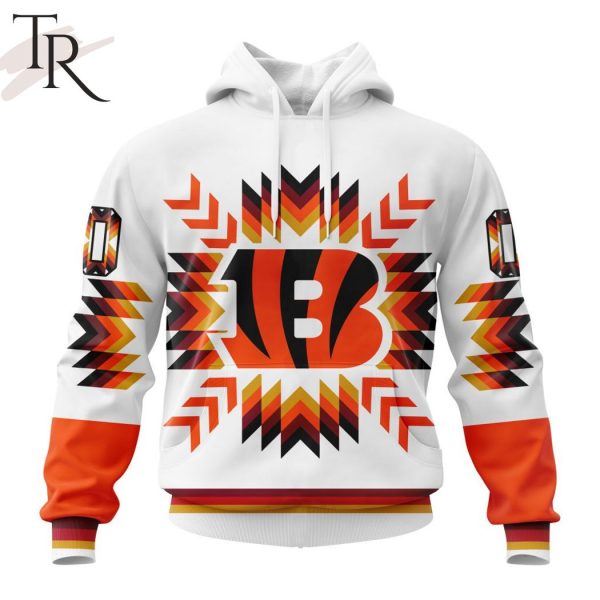 NFL Cincinnati Bengals Special Design With Native Pattern Hoodie