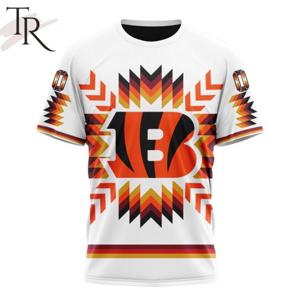 NFL Cincinnati Bengals Special Design With Native Pattern Hoodie