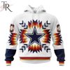 NFL Cleveland Browns Special Design With Native Pattern Hoodie