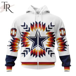 NFL Dallas Cowboys Special Design With Native Pattern Hoodie