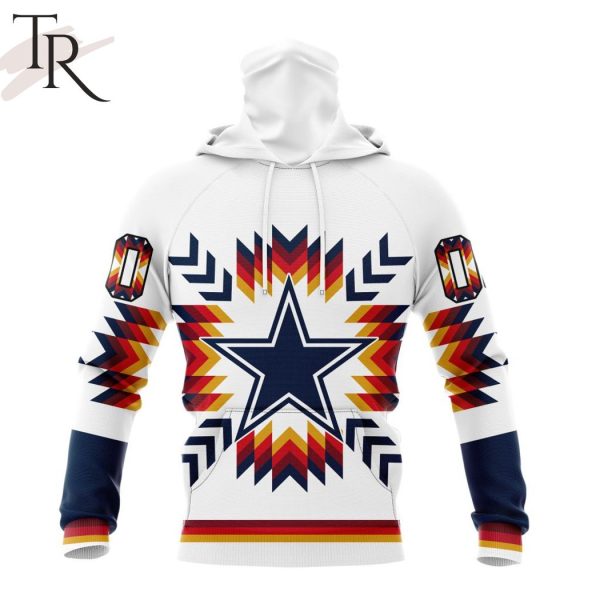 NFL Dallas Cowboys Special Design With Native Pattern Hoodie