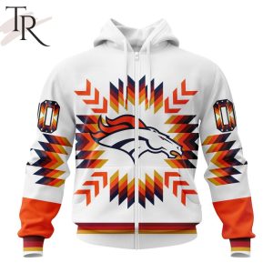 NFL Denver Broncos Special Design With Native Pattern Hoodie