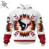 NFL Green Bay Packers Special Design With Native Pattern Hoodie