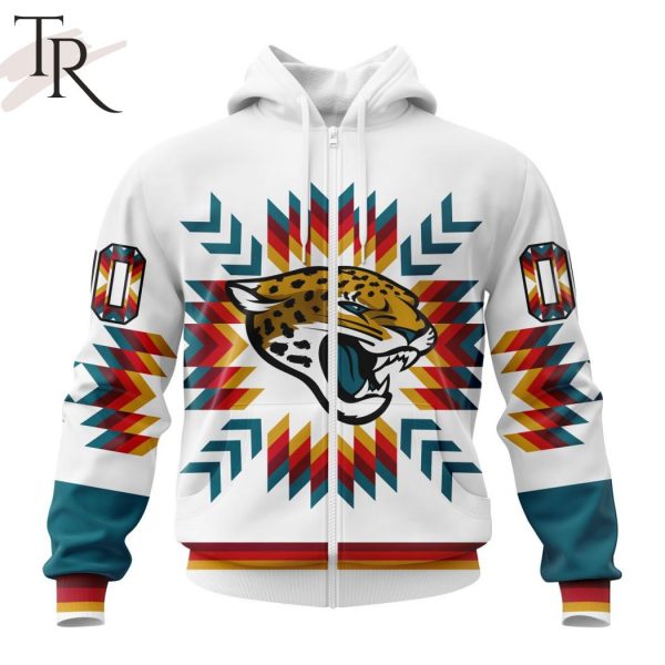 NFL Jacksonville Jaguars Special Design With Native Pattern Hoodie