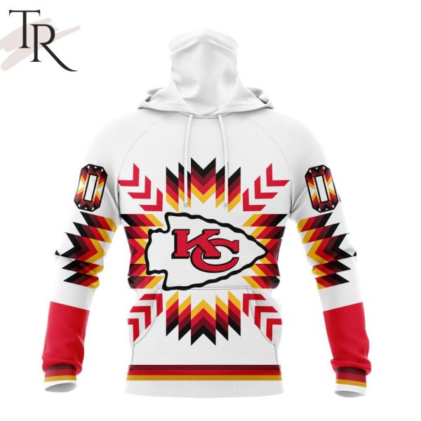 NFL Kansas City Chiefs Special Design With Native Pattern Hoodie