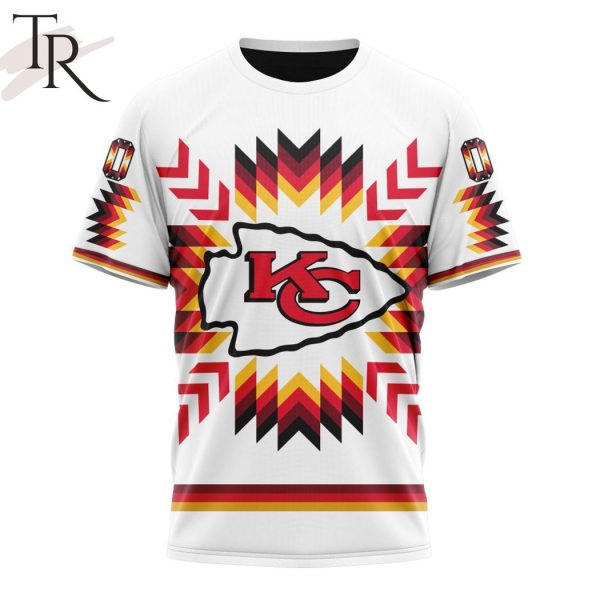 NFL Kansas City Chiefs Special Design With Native Pattern Hoodie