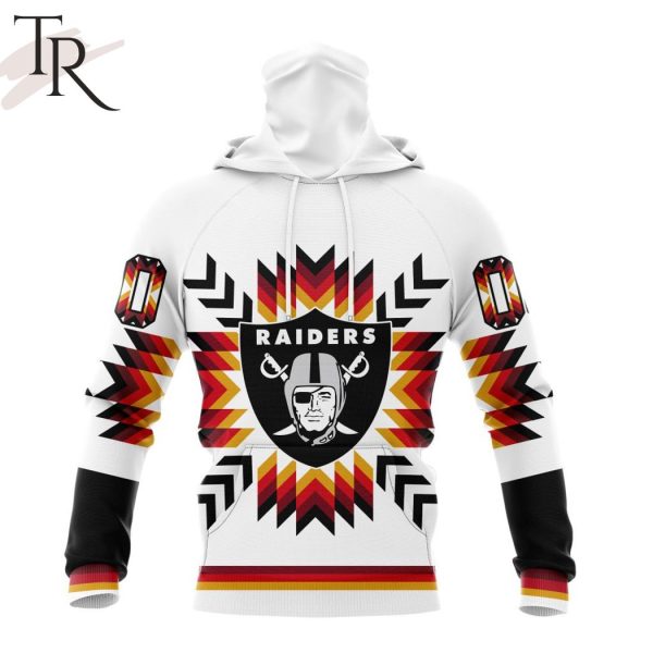 NFL Las Vegas Raiders Special Design With Native Pattern Hoodie