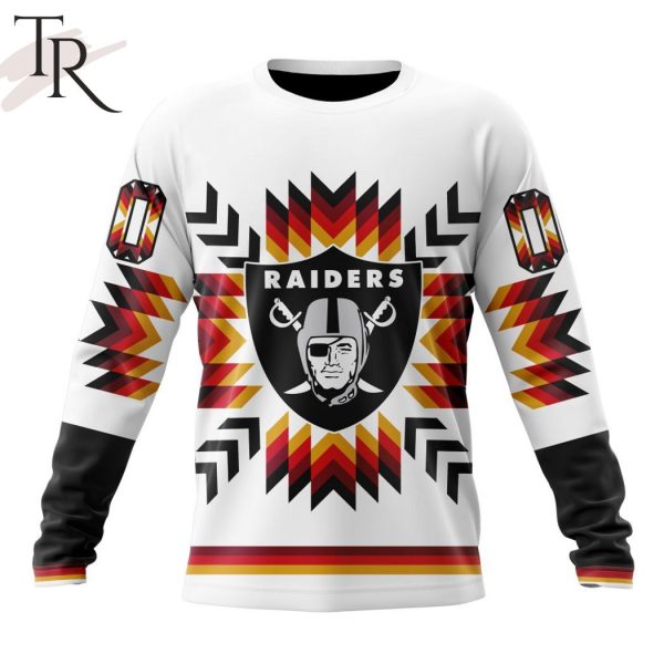 NFL Las Vegas Raiders Girls' Long Sleeve Fashion T-Shirt - Xs