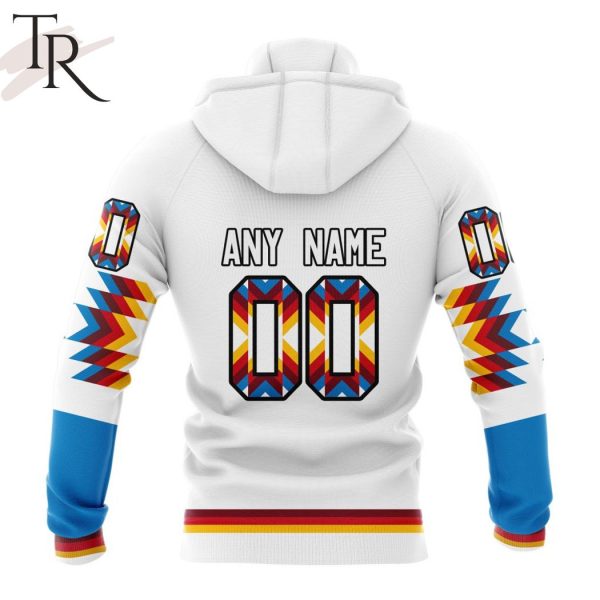 NFL Los Angeles Chargers Special Design With Native Pattern Hoodie