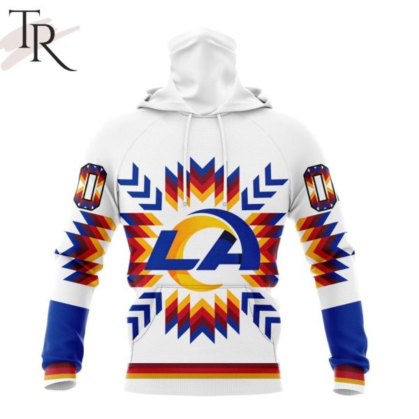 NFL Los Angeles Rams Special Design With Native Pattern Hoodie