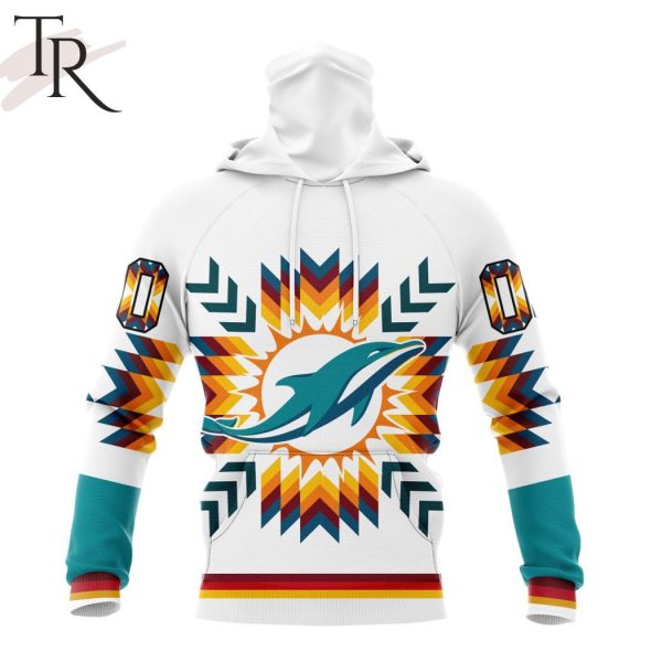 NFL Miami Dolphins Special Design With Native Pattern Hoodie