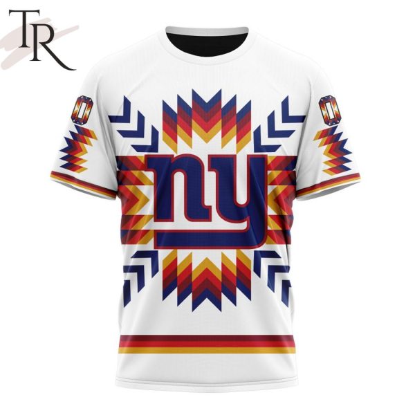 NFL New York Giants Special Design With Native Pattern Hoodie