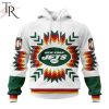 NFL Philadelphia Eagles Special Design With Native Pattern Hoodie