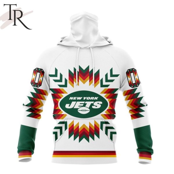 NFL New York Jets Special Design With Native Pattern Hoodie