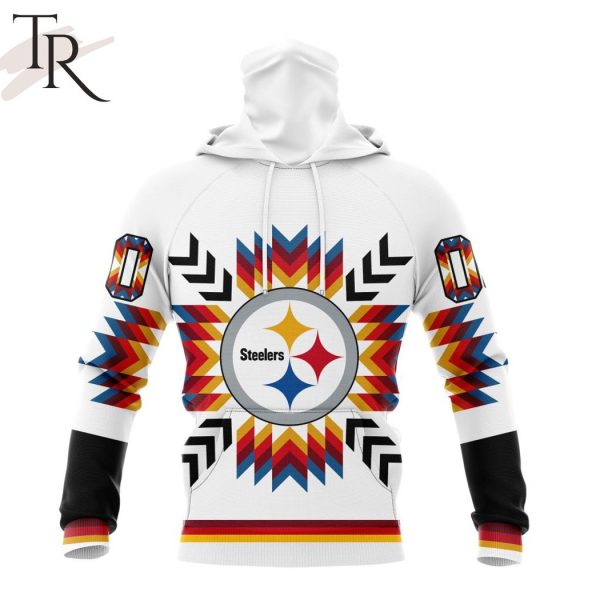 NFL Pittsburgh Steelers Special Design With Native Pattern Hoodie