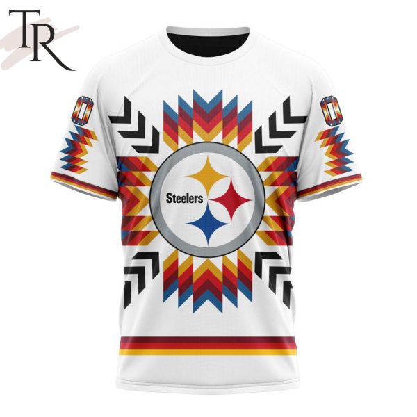NFL Pittsburgh Steelers Special Design With Native Pattern Hoodie