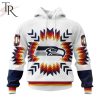 NFL San Francisco 49ers Special Design With Native Pattern Hoodie