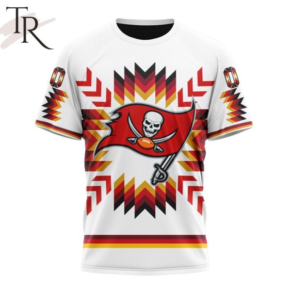 NFL Tampa Bay Buccaneers Special Design With Native Pattern Hoodie