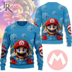 Mario Ugly Christmas Sweater