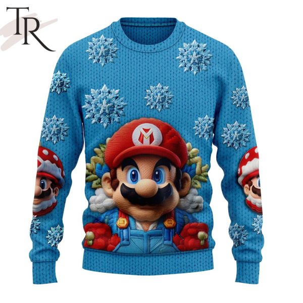 Mario Ugly Christmas Sweater