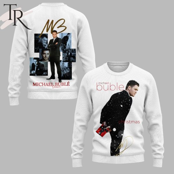 Michael Buble Christmas Season Ugly Sweater