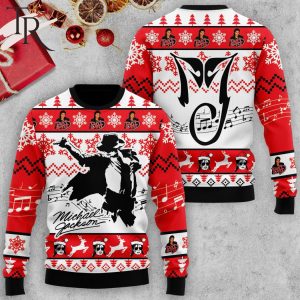 Michael Jackson – Bad Ugly Christmas Sweater