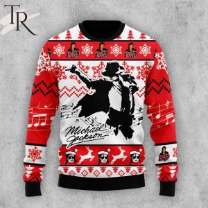 Michael Jackson – Bad Ugly Christmas Sweater