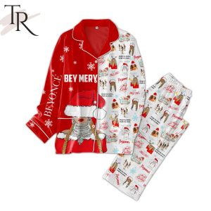 Bey Mery Beyonce Merry Christmas Pajamas Set