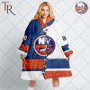 Personalized NHL New York Rangers Mix Jersey Blanket Hoodie