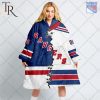 Personalized NHL Ottawa Senators Mix Jersey Blanket Hoodie