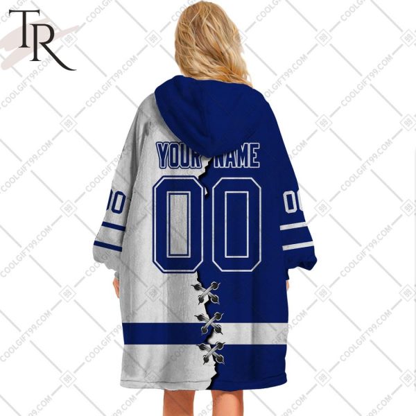 Toronto maple leafs jersey 2024 hoodie