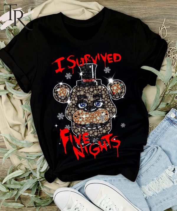 I Survived Five Nights T-Shirt