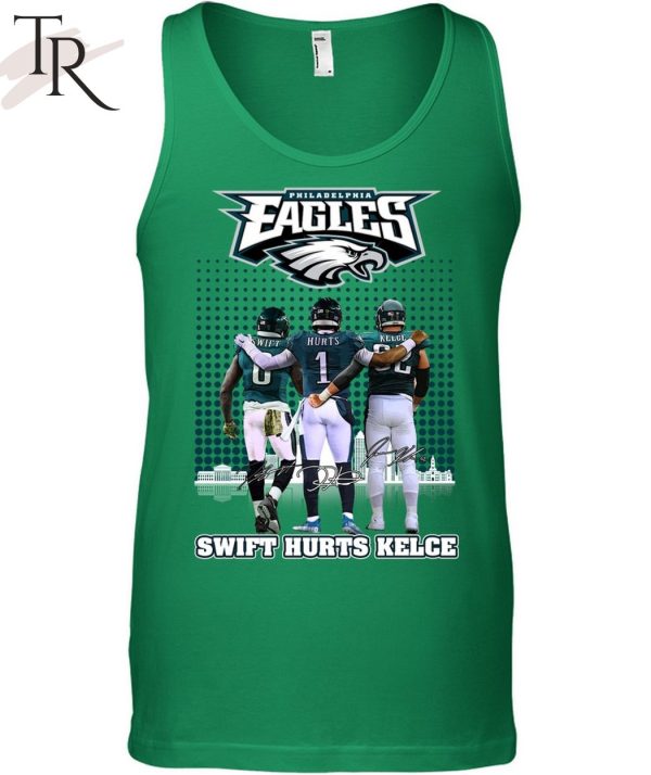 Philadelphia Eagles Swift Hurts Kelce T-Shirt