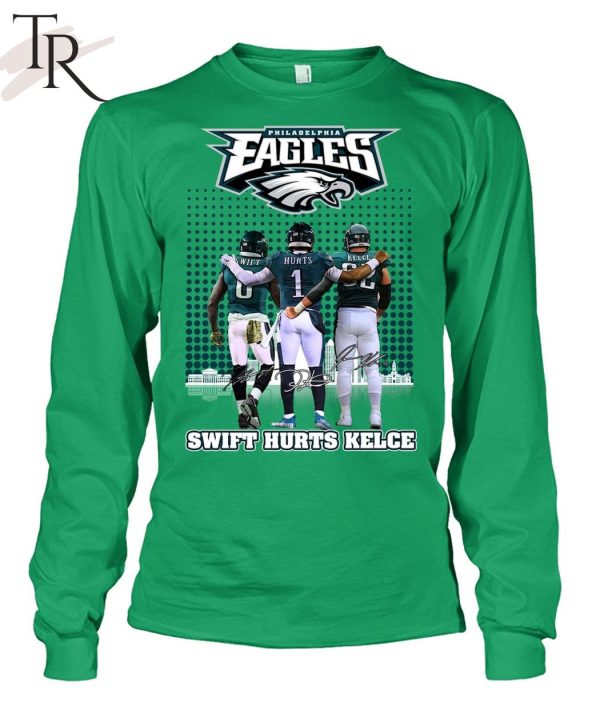 Philadelphia Eagles Swift Hurts Kelce T-Shirt