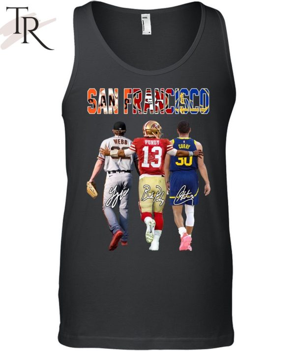 San Francisco Webb, Purdy And Curry T-Shirt