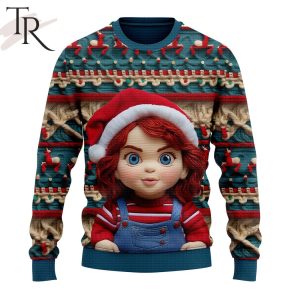 Chucky Ugly Christmas Sweater