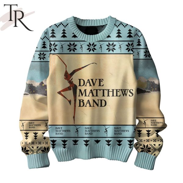 Dave Matthews Band Ugly Christmas Sweater