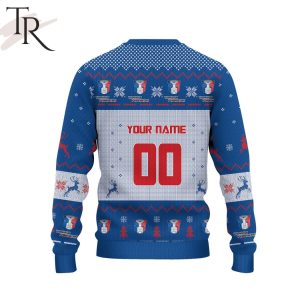 It’s The Most Wonderful Time To Transform And Roll Out Transformers Custom Ugly Christmas Sweater
